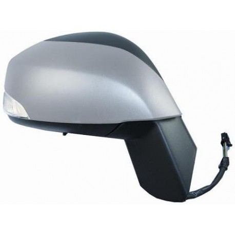 Retrovisore elettrico termico con freccia verniciabile 7 pin dx