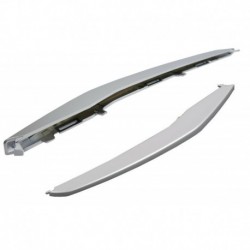 Modanatura griglia paraurti anteriore cromata dx versione Sport