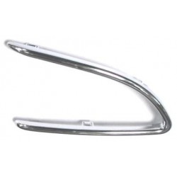 Modanatura griglia paraurti anteriore cromata sx
