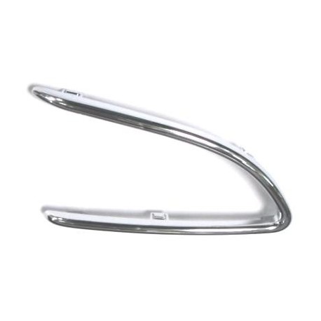 Modanatura griglia paraurti anteriore cromata sx