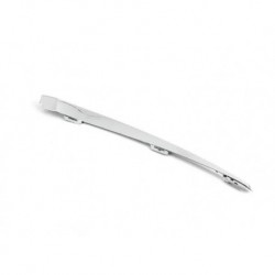 Modanatura griglia paraurti anteriore cromata sx