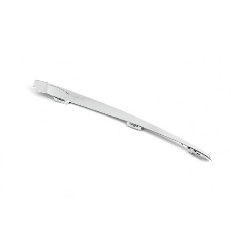 Modanatura griglia paraurti anteriore cromata sx