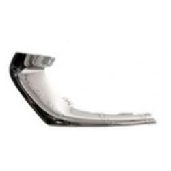 Modanatura griglia paraurti anteriore cromata sx