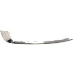 Modanatura griglia paraurti anteriore cromata sx