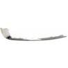Modanatura griglia paraurti anteriore cromata sx