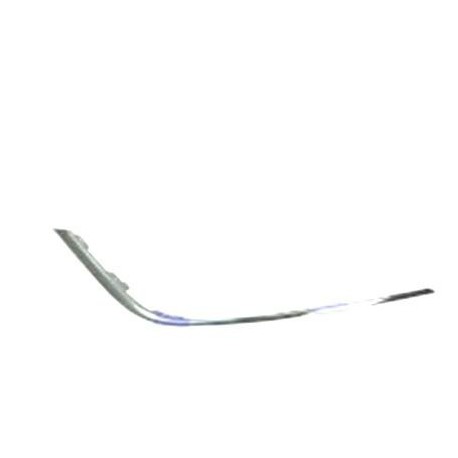 Modanatura griglia paraurti anteriore cromata sx