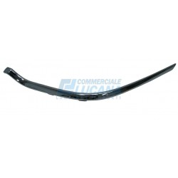 Modanatura griglia paraurti anteriore cromata sx