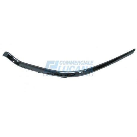 Modanatura griglia paraurti anteriore cromata sx