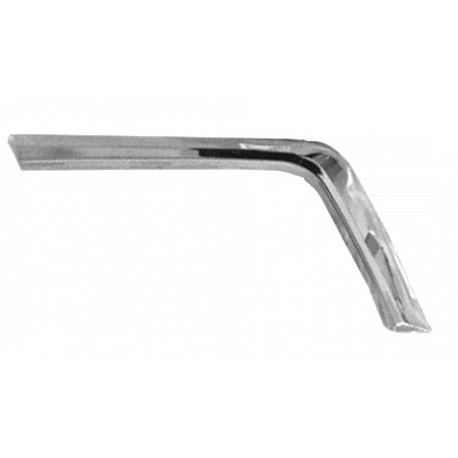 Modanatura griglia paraurti anteriore cromata sx