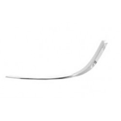 Modanatura griglia paraurti anteriore cromata sx