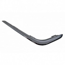 Modanatura griglia paraurti anteriore cromata sx