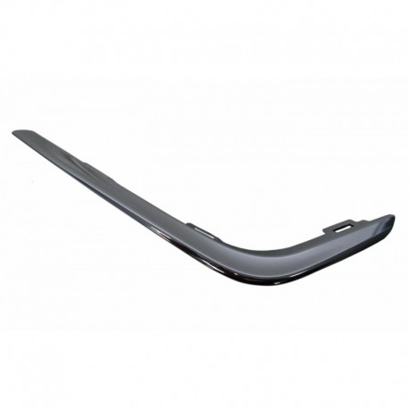 Modanatura griglia paraurti anteriore cromata sx