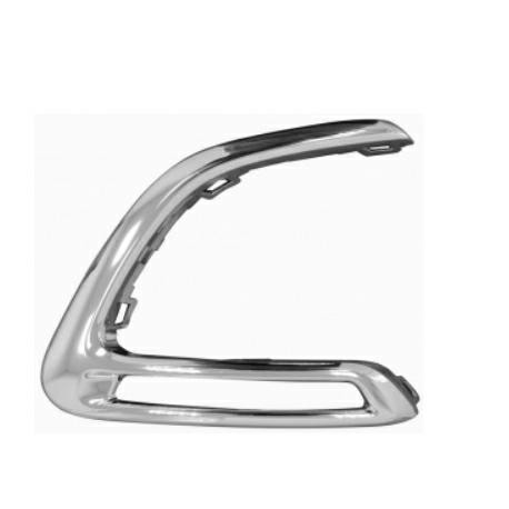 Modanatura griglia paraurti anteriore cromata sx