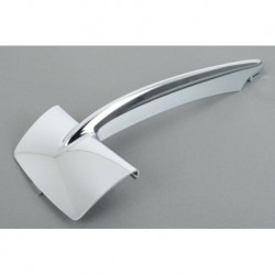 Modanatura griglia paraurti anteriore cromata sx versione Luxury