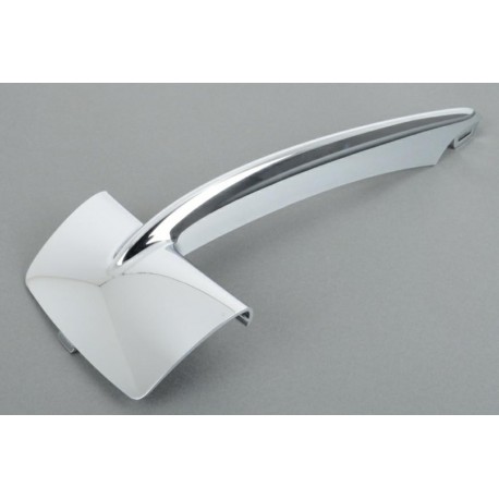 Modanatura griglia paraurti anteriore cromata sx versione Luxury