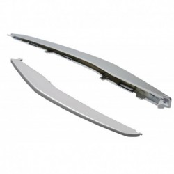 Modanatura griglia paraurti anteriore cromata sx versione Sport