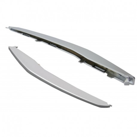Modanatura griglia paraurti anteriore cromata sx versione Sport