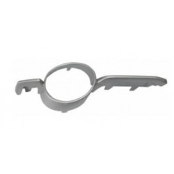 Modanatura griglia paraurti anteriore dx