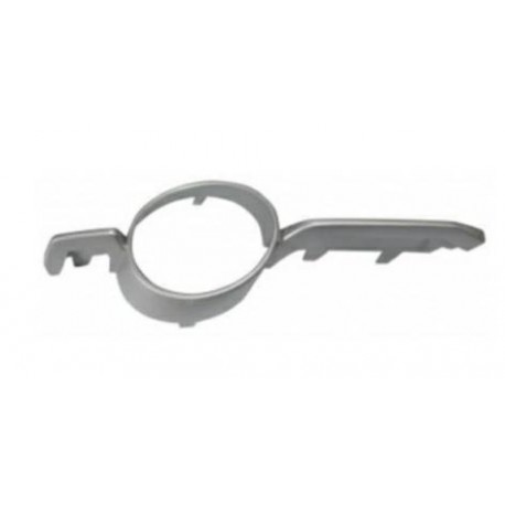 Modanatura griglia paraurti anteriore dx