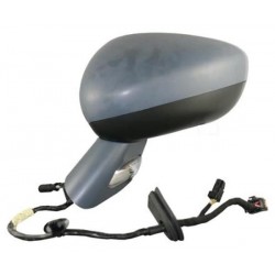 Retrovisore elettrico termico con freccia verniciabile 7 pin sx