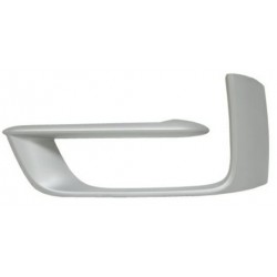 Modanatura griglia paraurti anteriore grigia sx versione Experience