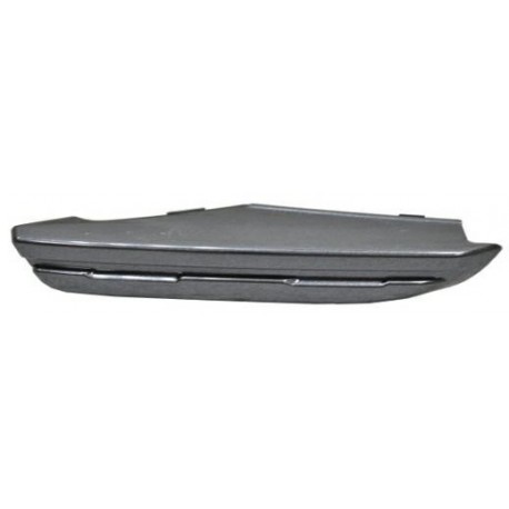 Modanatura griglia paraurti anteriore inferiore con fori fendinebbia sx