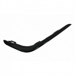 Modanatura griglia paraurti anteriore nera lucida dx