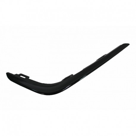 Modanatura griglia paraurti anteriore nera lucida dx