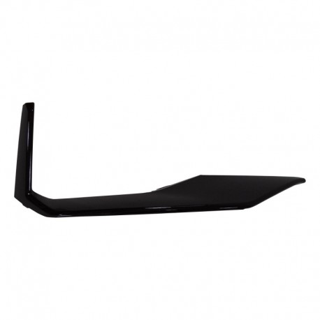 Modanatura griglia paraurti anteriore nero lucido dx modelli RS5