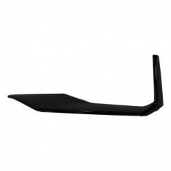 Modanatura griglia paraurti anteriore nero lucido sx modelli RS5