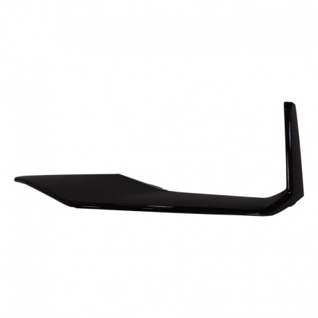 Modanatura griglia paraurti anteriore nero lucido sx modelli RS5