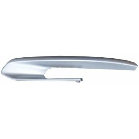 Modanatura griglia paraurti anteriore silver sx versione Modern
