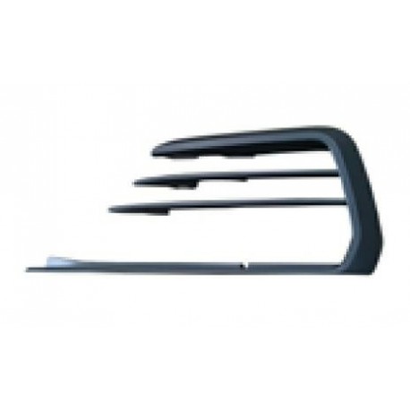 Modanatura griglia paraurti anteriore sx