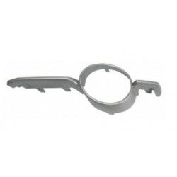 Modanatura griglia paraurti anteriore sx