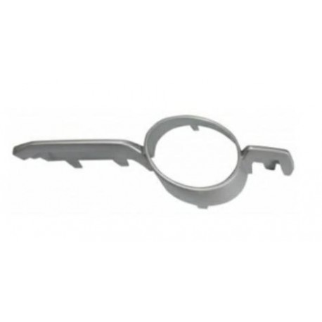 Modanatura griglia paraurti anteriore sx