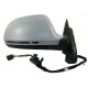 Retrovisore elettrico termico con freccia verniciabile 8 pin dx