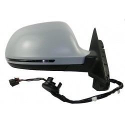 Retrovisore elettrico termico con freccia verniciabile 8 pin dx