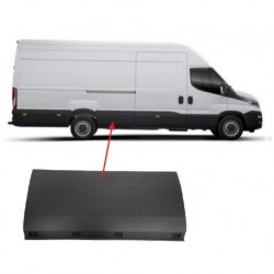 Modanatura laterale dx giroparafango posteriore parte anteriore