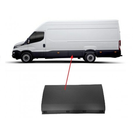 Modanatura laterale parte anteriore giroparafango posteriore sx