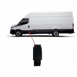 Modanatura laterale parte cabina sx