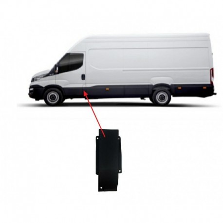 Modanatura laterale parte cabina sx