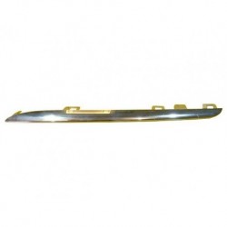 Modanatura mascherina griglia radiatore superiore cromata sx