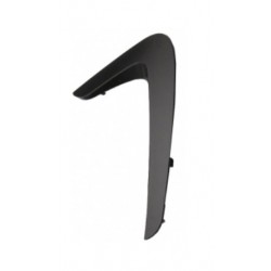Modanatura parafango anteriore nera dx