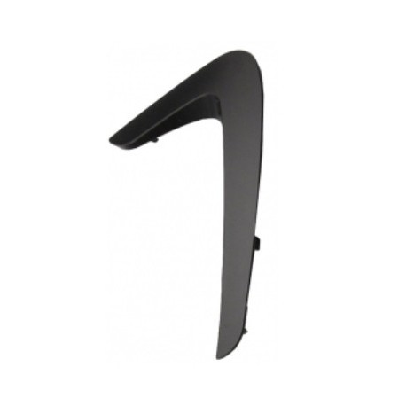 Modanatura parafango anteriore nera dx