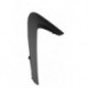 Modanatura parafango anteriore nera sx