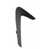 Modanatura parafango anteriore nera sx
