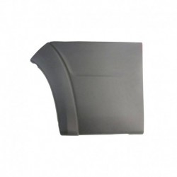 Modanatura parafango posteriore parte posteriore con parafanghino sx