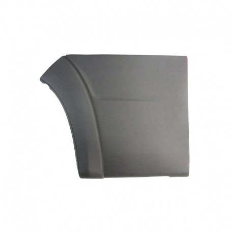 Modanatura parafango posteriore parte posteriore con parafanghino sx