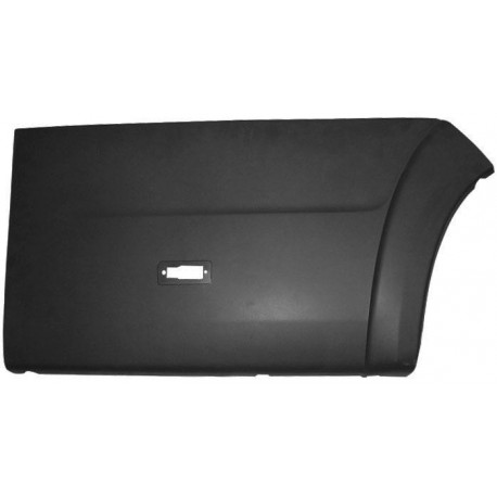 Modanatura parafango posteriore parte posteriore con sede freccia dx