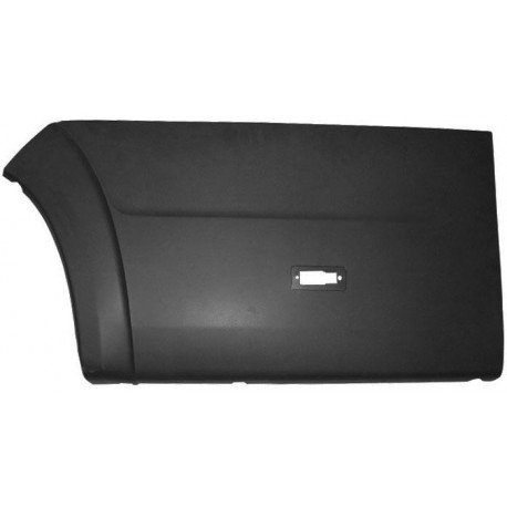 Modanatura parafango posteriore parte posteriore con sede freccia sx